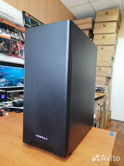 Компьютер игровой IntelCore i5-3450/16/SSD/RX570 8