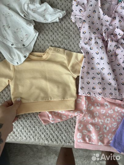 Отдам детские вещи пакетом