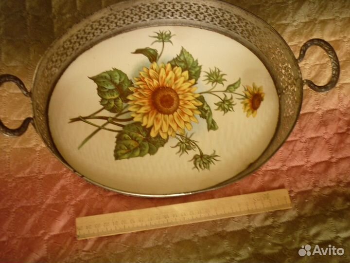 Антикварный подносы