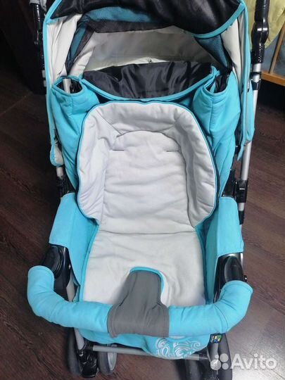 Прогулочная коляска capella сибирь