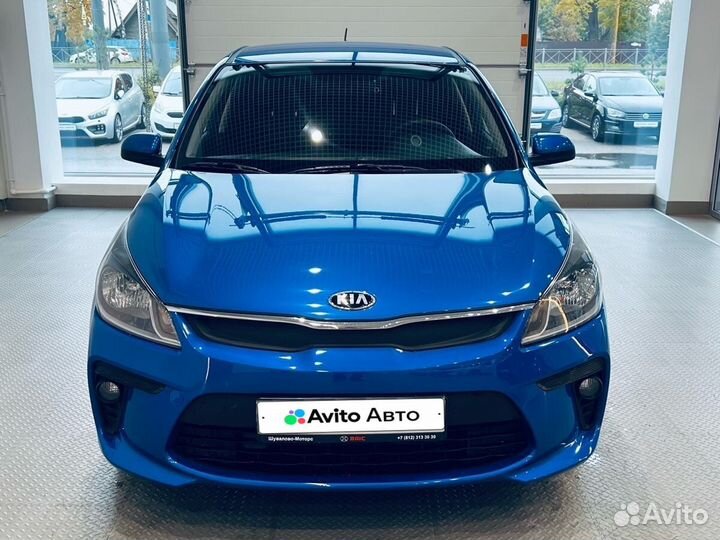 Kia Rio 1.6 AT, 2020, 82 240 км