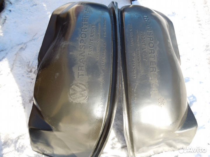 Защита арок на а/м VW volkswagen transporter T4