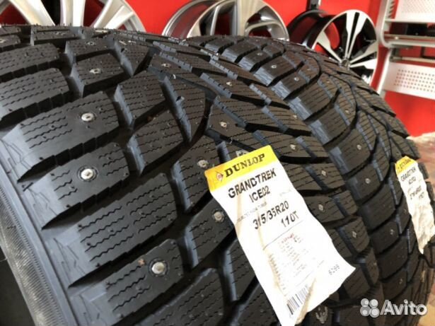 Dunlop Grandtrek Ice 02 315/35 R20 110T
