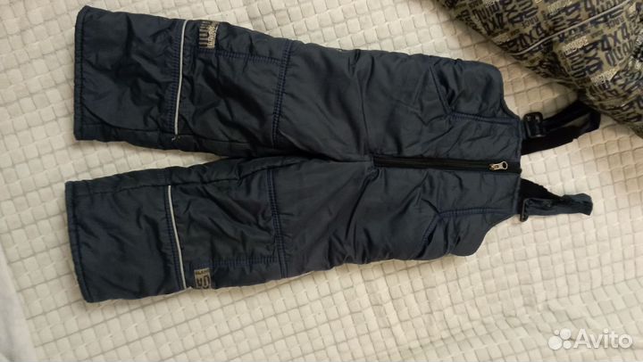 Зимний костюм для мальчика 92