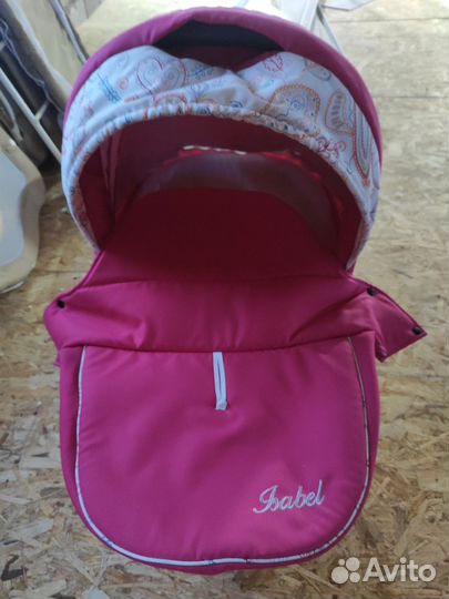 Коляска 2 в 1 indigo