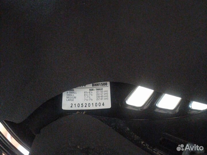 Шлем хоккейный bauer