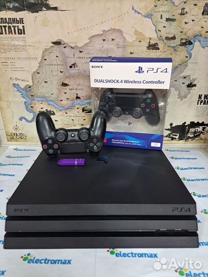 Sony PS4 pro 2tb прошитая