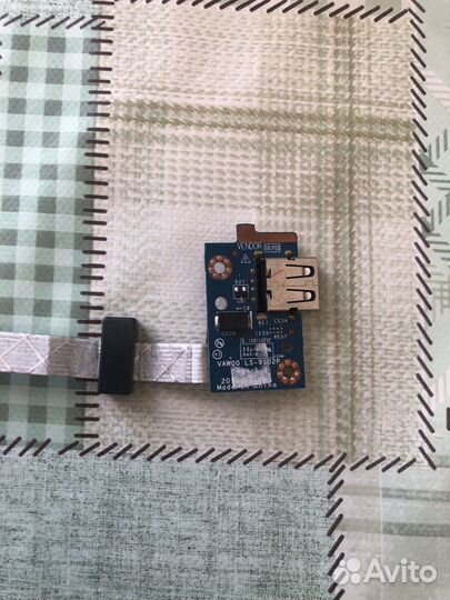 Доп плата USB VAW00 LS-9102P