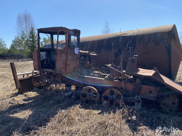 Трактор трелевочный тдт-55А