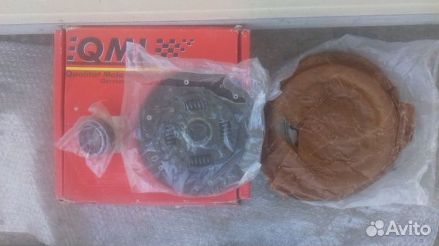 Хундай Акцент, гётц,матрикс, комплект сцепления