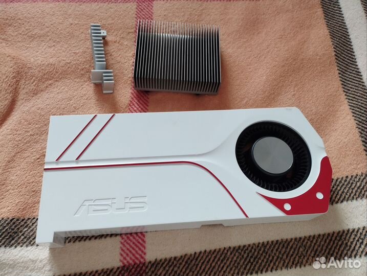 Охлаждение для видеокарты