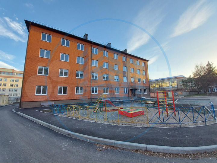 2-к. квартира, 57,4 м², 4/4 эт.