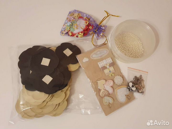 Материалы для скрапбукинга