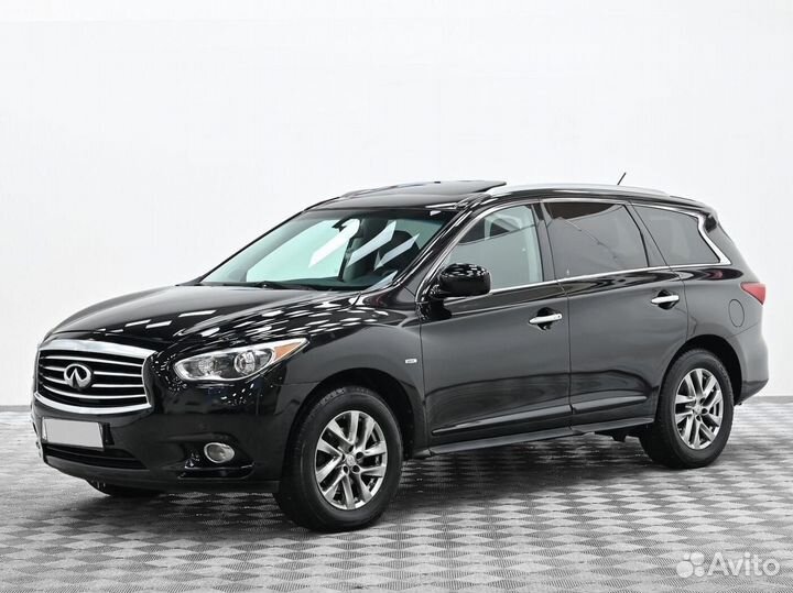 Infiniti JX 3.5 CVT, 2013, 132 100 км