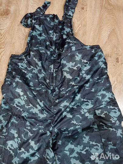 Зимний комбинезон новый р52-54