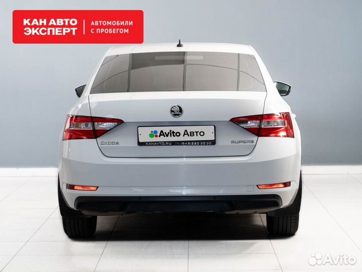 Skoda Superb 1.4 AMT, 2019, 69 764 км