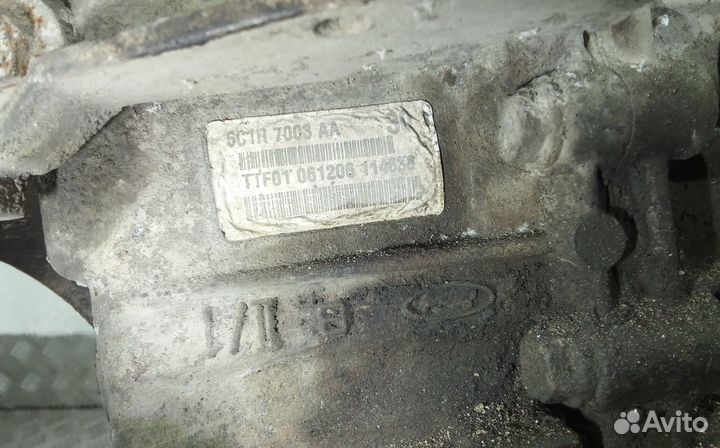 Кпп 5ст. 6C1R7003AA Ford Transit (2006-2014)
