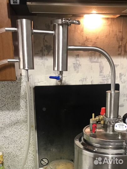 Сухопарник с холодильником