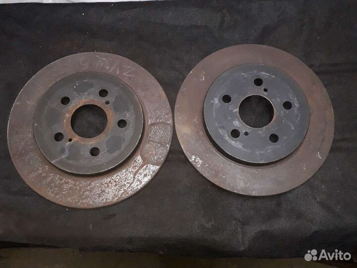 Тормозные диски Toyota