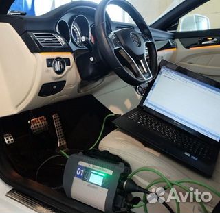 Диагностика и ремонт Mercedes