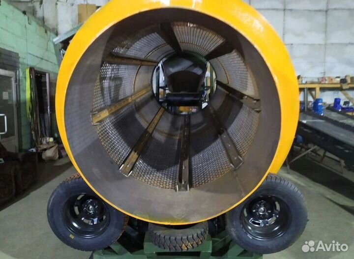 Барабанный грохот 