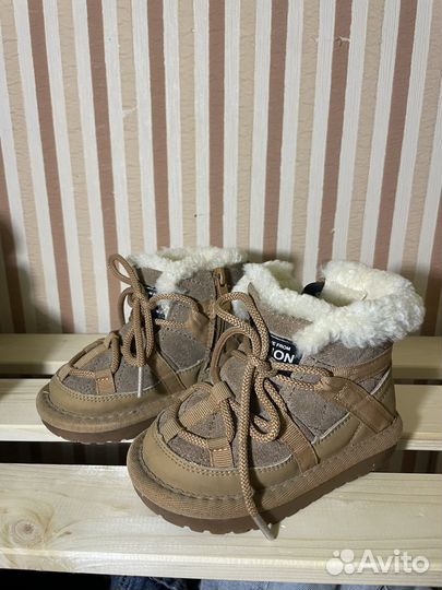 Ботинки ugg детские 23