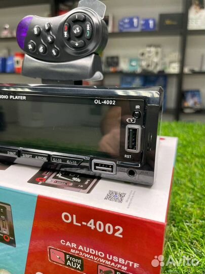 Магнитола в авто