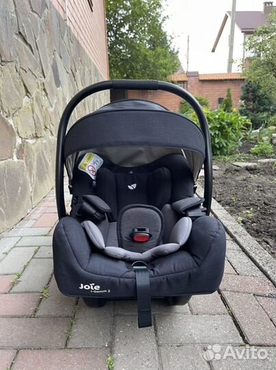 Автолюлька до года Joie i-Gemm и база I-size
