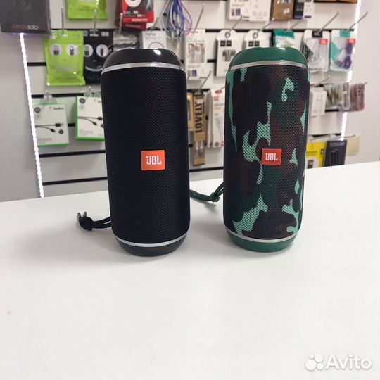 Колонка портативная JBL Flip 5+