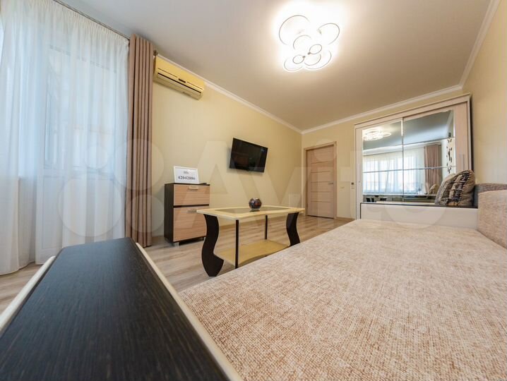 1-к. квартира, 43 м², 6/9 эт.