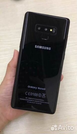 Samsung galaxy note 9
