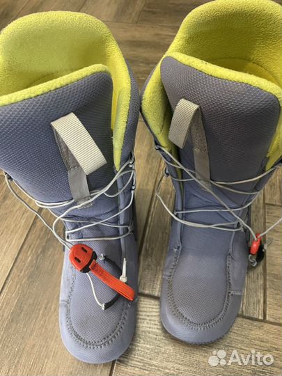 Сноубордические ботинки burton moto 7,5