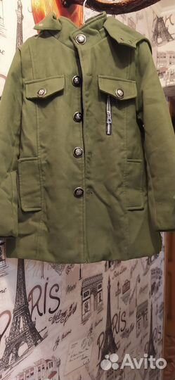 Пальто детское