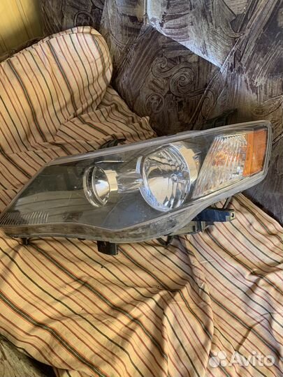 Фара левая mitsubishi outlander 2006-2012