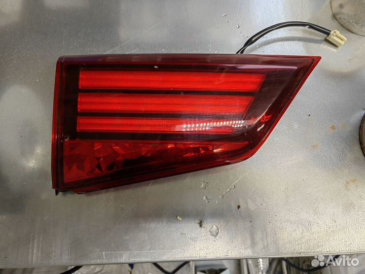Фара правая задняя