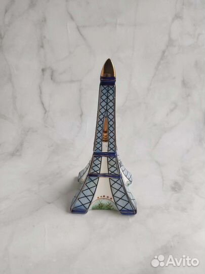Фарфоровый флакон Эйфелева башня Париж