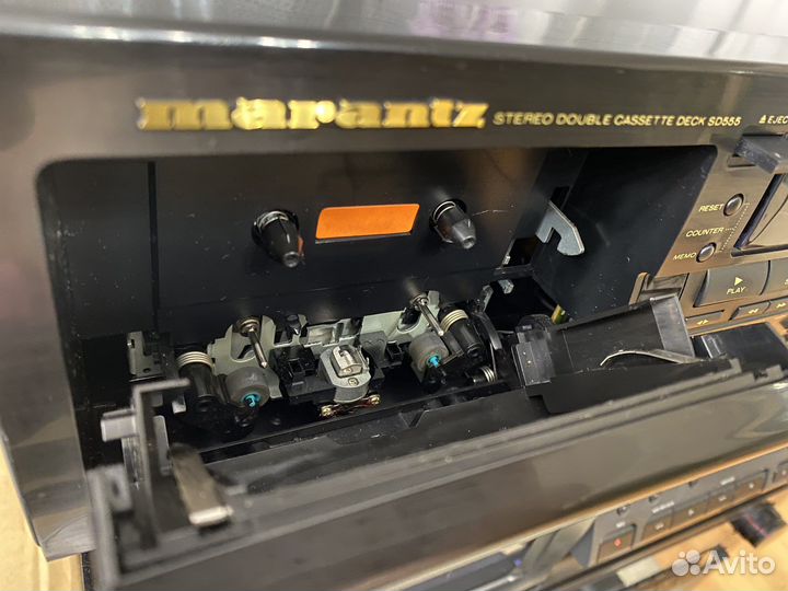 Дека кассетная marantz sd555