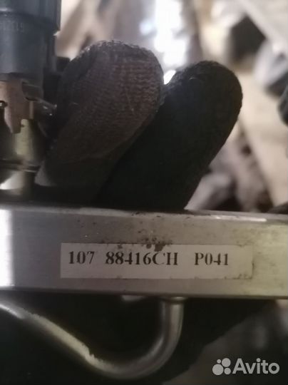 Рампа топливная Geely Vision