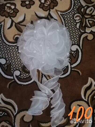 Банты на резинке и аксессуары для волос