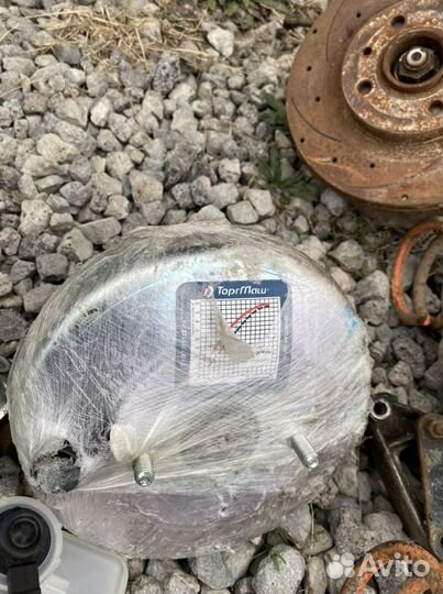 Дисковые тормоза новые