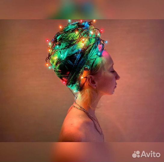 Безопасные/натуральные дреды и косы