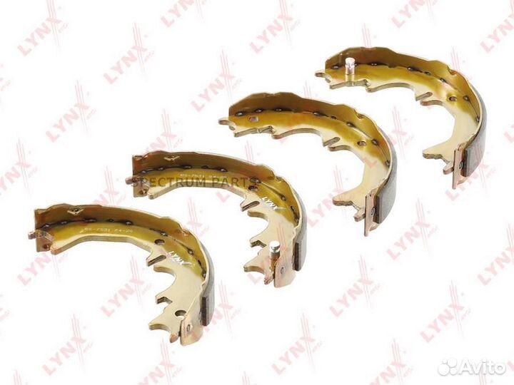 Lynxauto BS7531 Колодки тормозные барабанные зад