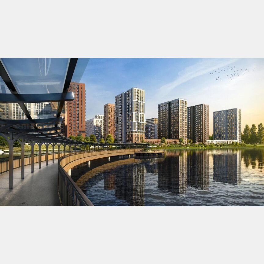 3-к. квартира, 68,1 м², 17/17 эт.