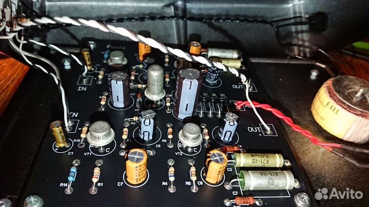 Фонокорректор для винила MM