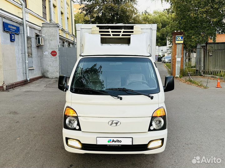 Hyundai Porter, 2014