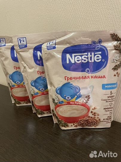 Детские каши