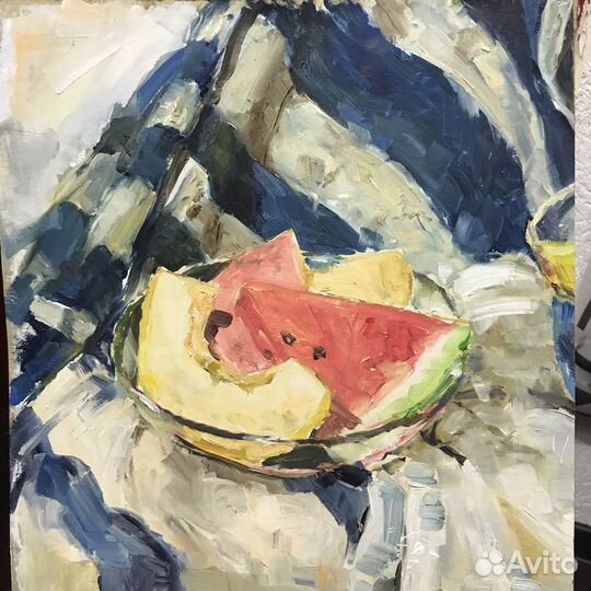 Картины этюды маслом