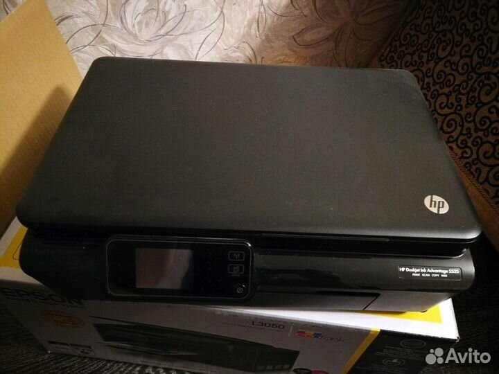 Мфу струйный hp 5525