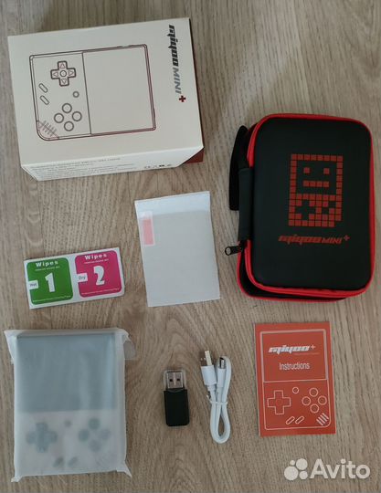 Miyoo mini plus 9000 игр