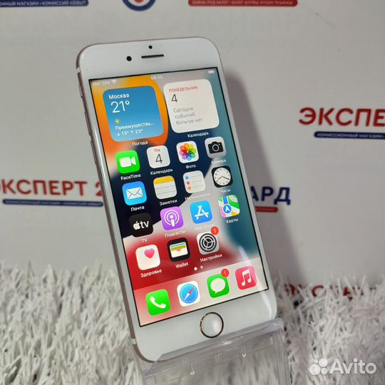 Смартфон Apple iPhone 6S 16 GB акб 99 (А)